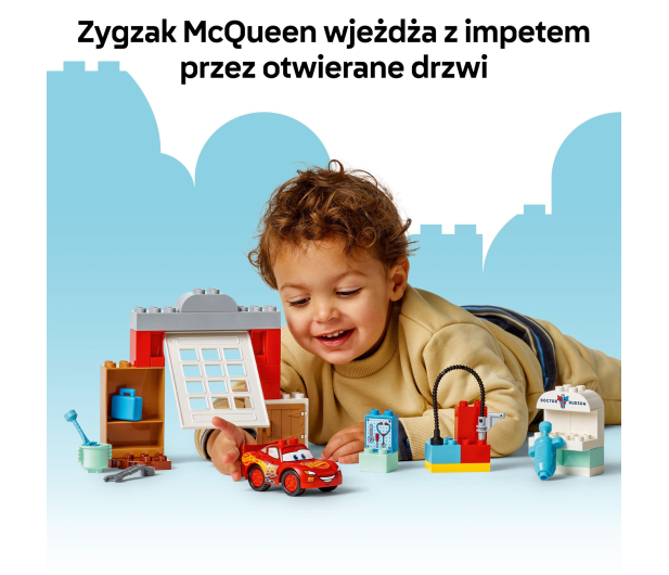 LEGO DUPLO 10456 Wizyta Mcqueena w warsztacie wójta - 1331609 - zdjęcie 9